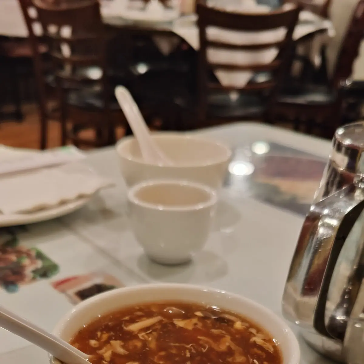 酸 辣 湯 hot & sour soup